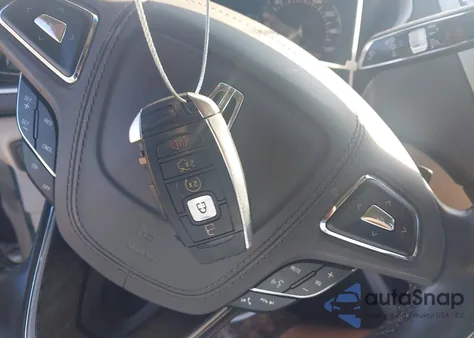 2017 Lincoln Mkz Reserve from USA, damaged, VIN 3LN6L5E92HR665818